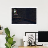 Poster Misère (Bureau à domicile)