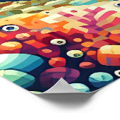 Poster Misères des profondeurs océaniques (Coin)