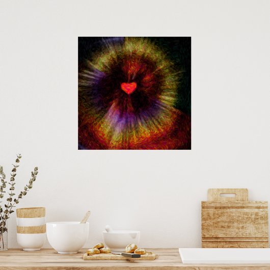 Poster Miséricorde divine (Cuisine)