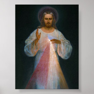 Poster Miséricorde divine