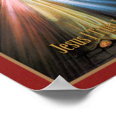 Poster Miséricorde divine et Notre-Dame de Guadalupe Dévo (Coin)