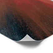 Poster Miséricorde divine Jésus Je fais confiance en toi  (Coin)