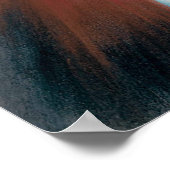 Poster Miséricorde divine Jésus Je fais confiance en toi  (Coin)