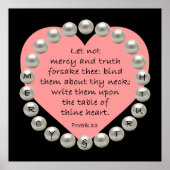 Poster Miséricorde et vérité (Devant)