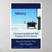 Poster Misery (Devant)