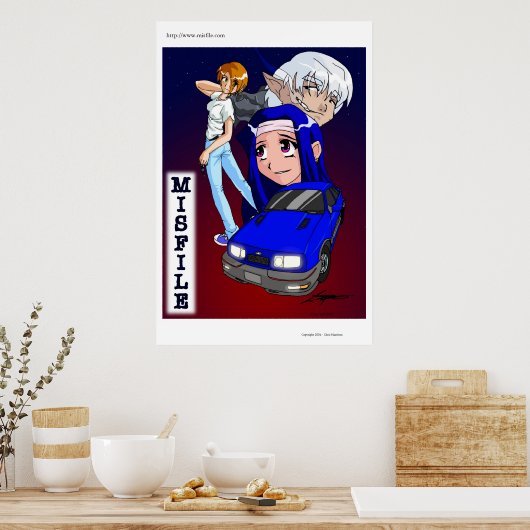 Poster MISFILE (Cuisine)