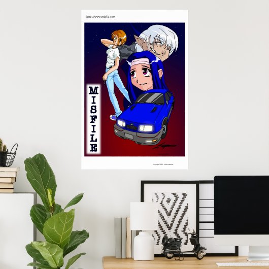 Poster MISFILE (Bureau à domicile)