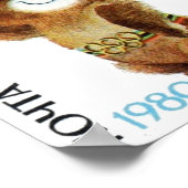 Poster Misha l'ours (Coin)