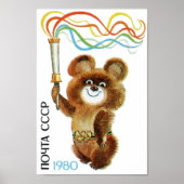 Poster Misha l'ours (Devant)