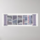 Poster Mishkan (Tabernacle) (Devant)