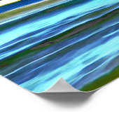 Poster Mismaloya Fishing Boats 0346 Art Print (Coin)