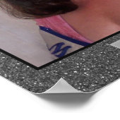 Poster Miss America USA Parties scintillant Personal Port (Coin)