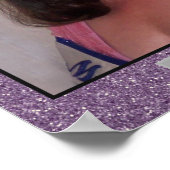 Poster Miss America USA Parties scintillant Personal Port (Coin)