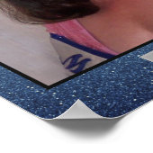 Poster Miss America USA Parties scintillant Personal Port (Coin)