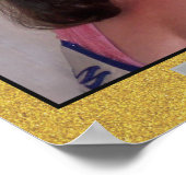 Poster Miss America USA Parties scintillant Personal Port (Coin)