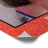 Poster Miss America USA Parties scintillant Personal Port (Coin)