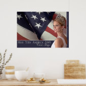 Poster Miss Amérique Ado 2001 (Cuisine)