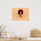 Poster "Miss Anastasia" (Cuisine)
