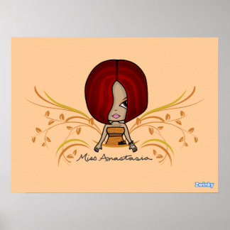 poster "Miss Anastasia"