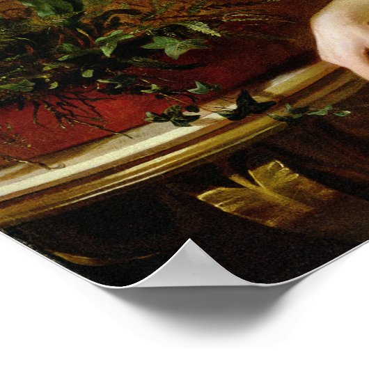 Poster Miss Anne Pratt, le célèbre botaniste (Coin)