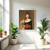 Poster Miss Beatrice Townsend par John Singer Sargent