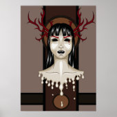 Poster Miss D. (Devant)