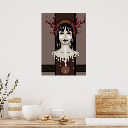 Poster Miss D. (Cuisine)