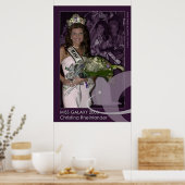Poster Miss Galaxy 2003 (Cuisine)