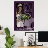 Poster Miss Galaxy 2003 (Bureau à domicile)