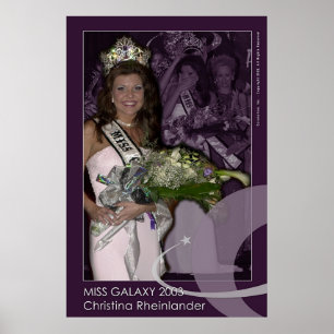 Poster Miss Galaxy 2003