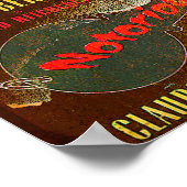 Poster Miss Hubberman est en difficulté (Coin)