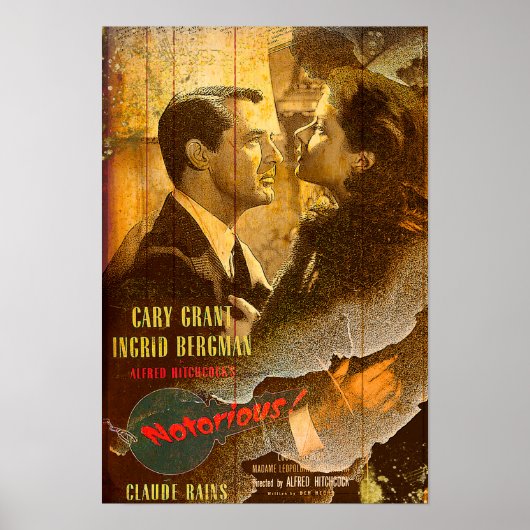 Poster Miss Hubberman est en difficulté (Devant)