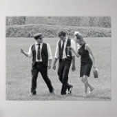 Poster Miss Jubilee et l'affiche Humdingers (Devant)