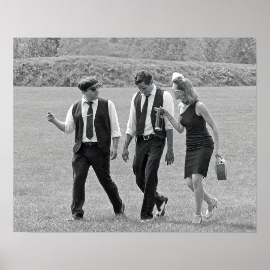 Poster Miss Jubilee et l'affiche Humdingers (Devant)