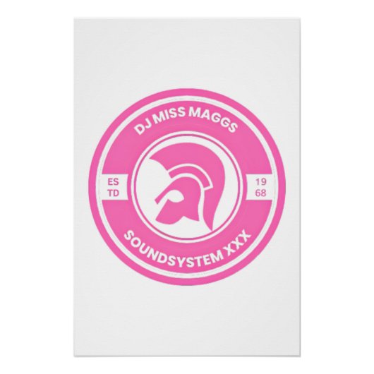 Poster Miss Maggs (Devant)