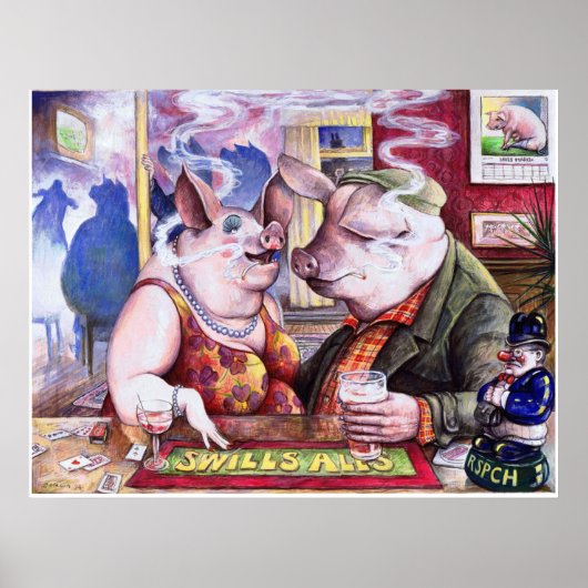 Poster Miss mars (Devant)