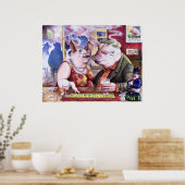 Poster Miss mars (Cuisine)