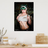 Poster Miss Mischief Workin Gal (Cuisine)
