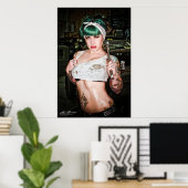 Poster Miss Mischief Workin Gal (Bureau à domicile)