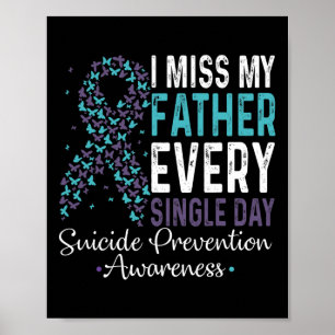 Poster Miss Mon Père Tous Les Jours Prévention Du Suicide