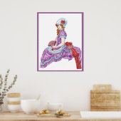 Poster Miss Muffet (Cuisine)