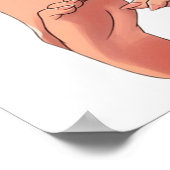 Poster Miss Nagatoro Hayase Pieds Ne Me Bully Ijiranai (Coin)