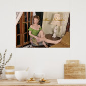 Poster Miss Novembre-Poster (Cuisine)