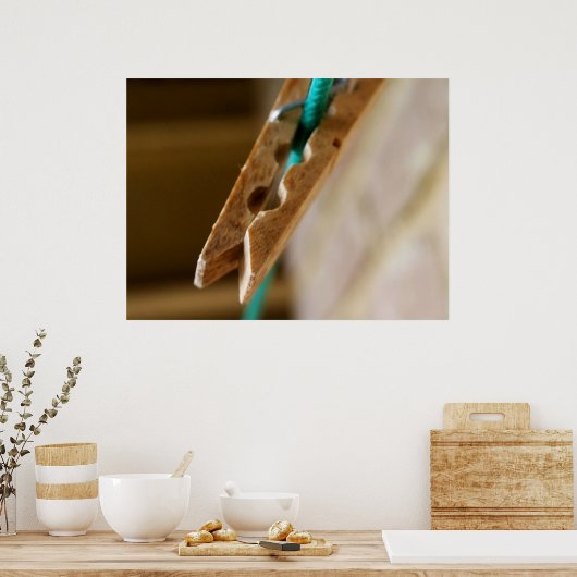 Poster Miss Peg (Cuisine)