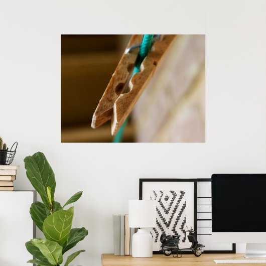 Poster Miss Peg (Bureau à domicile)