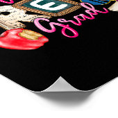 Poster Miss Pré-k Grad Graduation Chemise Fille Enfant De (Coin)