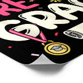 Poster Miss Prek Grad Préscolaire Graduol Girls (Coin)