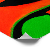 POSTER MISS ROSE PICASSO PAR NORA (Coin)