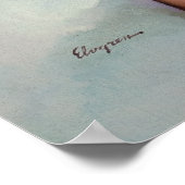 Poster Miss Sylvania Pin-Up Girl (Coin)