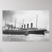 Poster Miss Titanic à proximité (Devant)